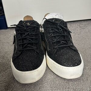 Giuseppe Zanotti Frankie rhinestone sneakers SIZE Men 8